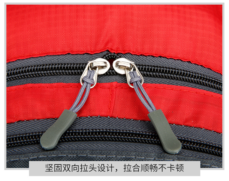 供应新款简约户外登山包男女双肩包运动书包休闲旅行旅游背包详情38