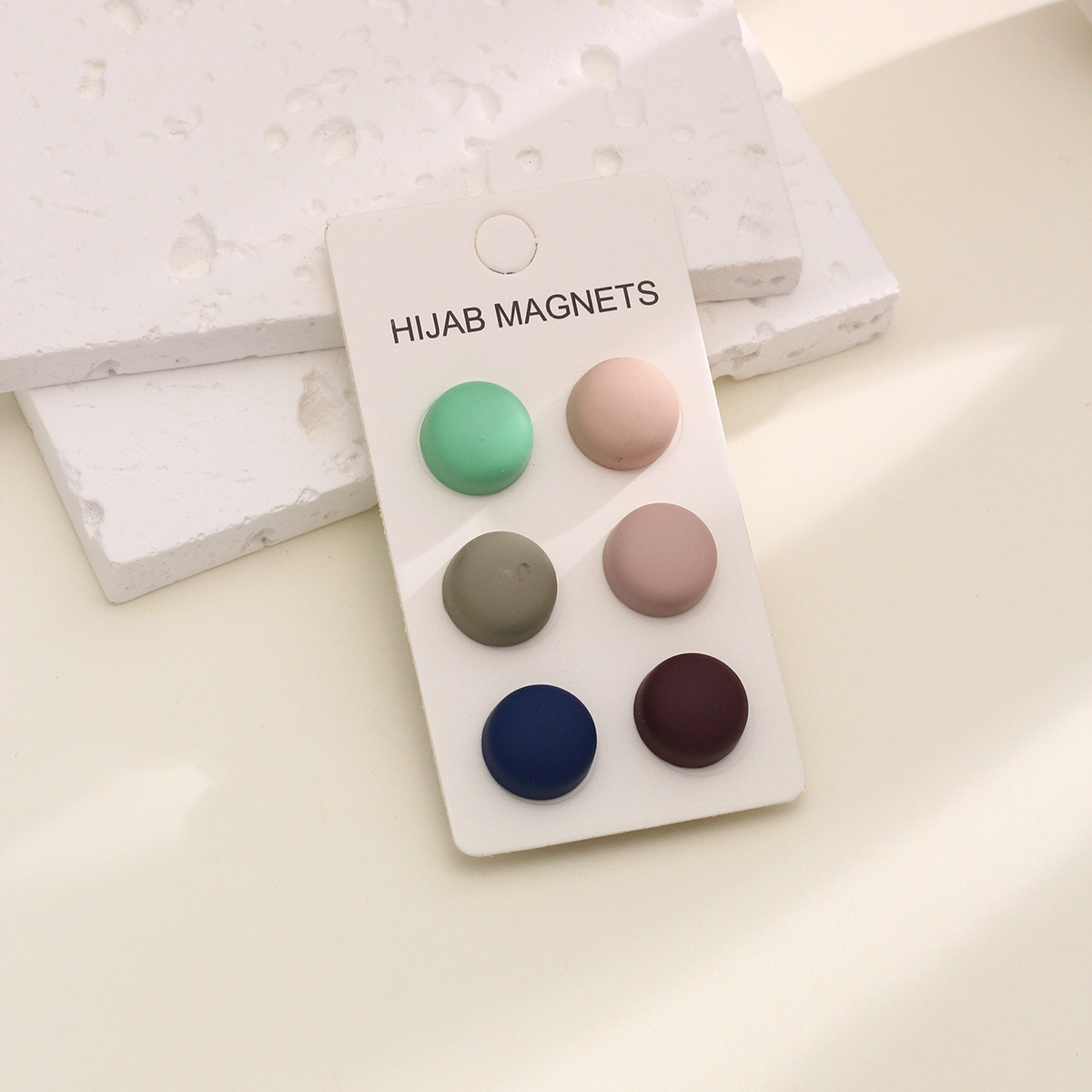 穆斯林饰品新款磁铁扣方形磁扣丝巾披肩两用胸针现货厂家直销跨境详情6