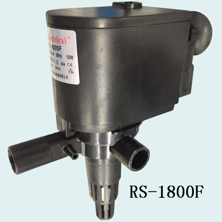 Baojie Aquarium Fish tank Filtration Equipment three-in-one water filter RS-1800F2680F1680F factory wholesale pic 26