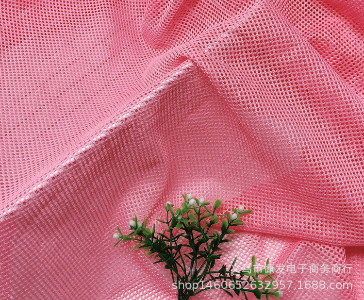 Thickened 3D honeycomb breathable mesh fabric, baby bath mesh bag fabric, honeycomb mesh fabric pic 8