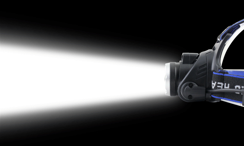 Wholesale of cross-border USB sensor head-mounted t6 high-intensity charging headlamp with led zoom for outdoor mountain climbing and night fishing pic 4