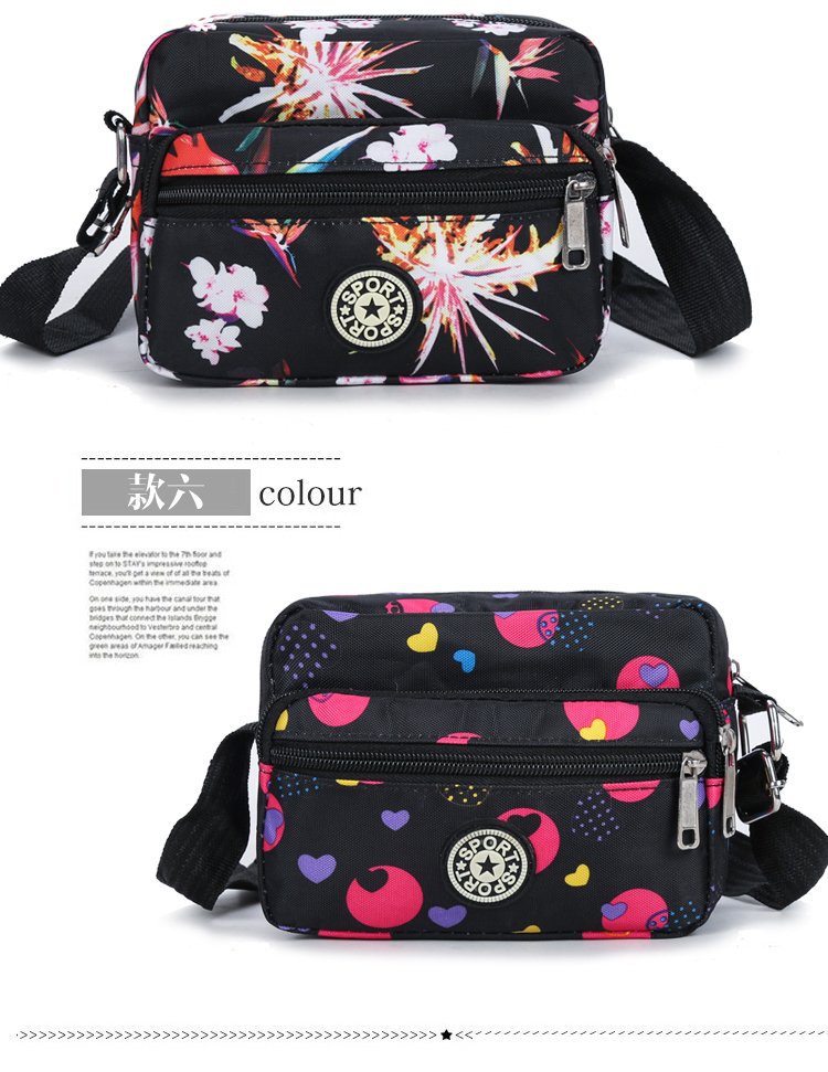 The manufacturer wholesals the new style of popular street stall supplies, casual and fashionable bags, and the new single-shoulder crossbody backpack for mommy pic 21