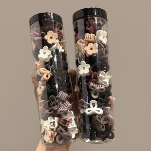 French elegant headwear for autumn and winter, including plush updo hair clips, large shark clips, hair clips and high-end hairpins wholesale pic 29