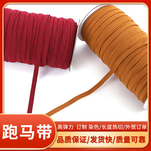 厂家批发黑色朱纹PP织带加密人字纹坑纹服装箱包背包带1cm编织带详情6