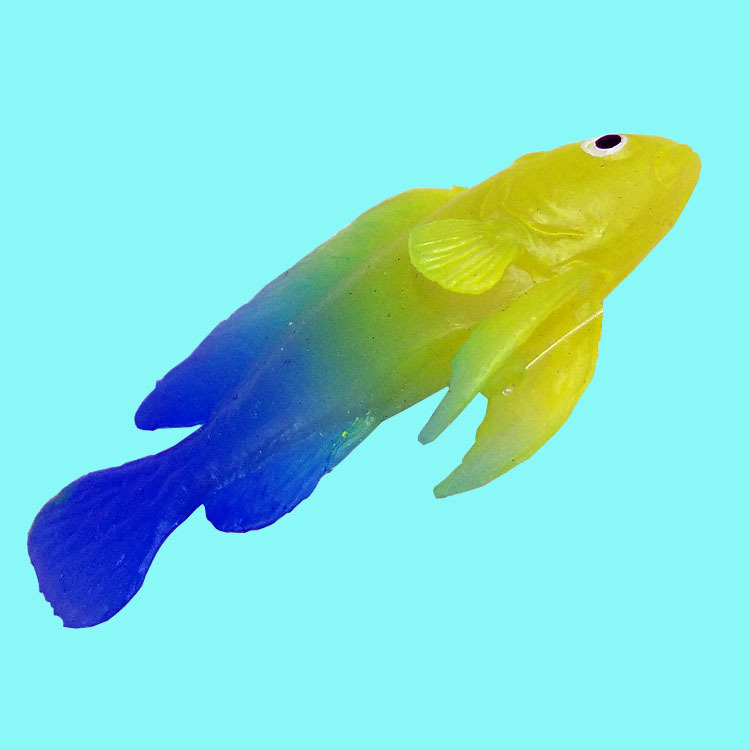 Baojie Aquarium Fish Tank Simulation Fish, aquarium landscape decoration, Elizabeth bream factory wholesale pic 32