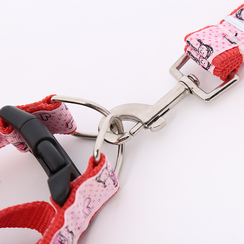 2.5 Fashion patch Pet leash, nylon leash, dog chain leash, pet supplies factory direct sales pic 8