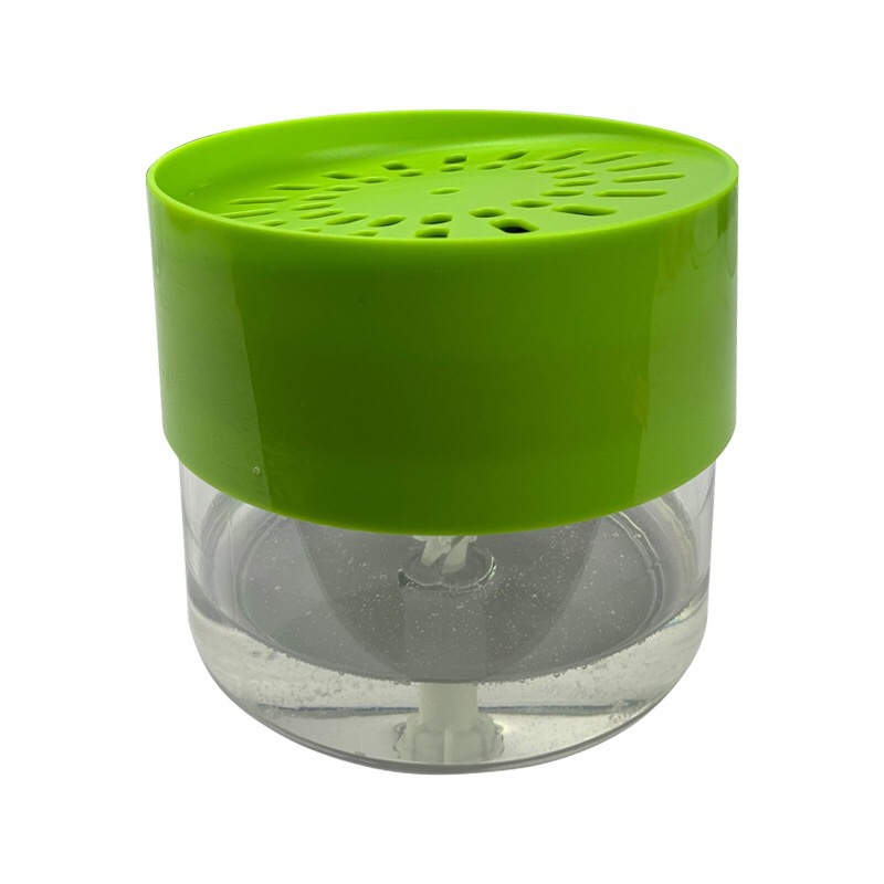 Press the sponge soap dispenser with a 500ML scouring pad dispensing box pic 5