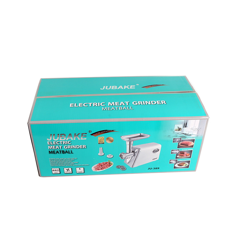 High-power and large-capacity electric stainless steel meat grinder for foreign trade, kitchen and household small appliances, fully automatic meat grinder pic 5
