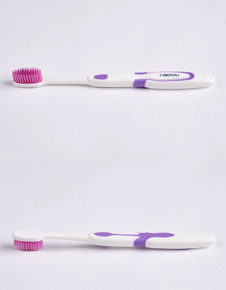 Haoniu Toothbrush Network offers independent color box sets of adult soft bristles for wholesale at one-yuan stores, department stores and supermarkets pic 14