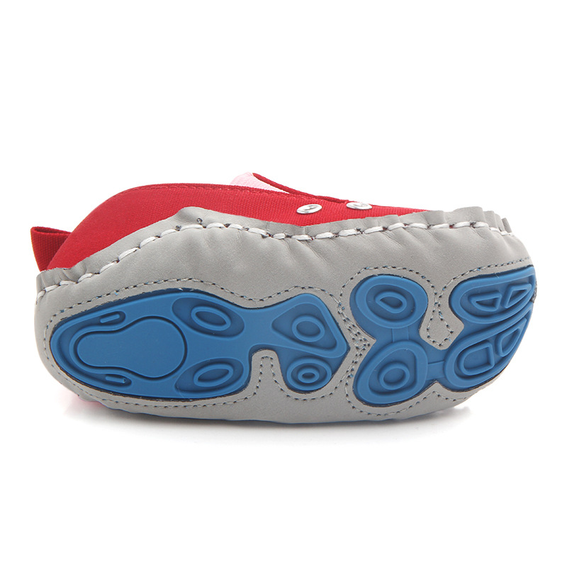 Wholesale of new hand-sewn rubber-soled baby walking shoes for spring and autumn. Baby walking shoes 0852 pic 5