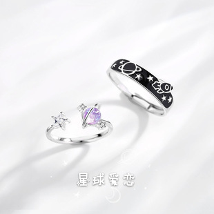 BaObAo原创设计s925纯银莫桑钻贺年小甜心红色爱心显白本命年项链详情23