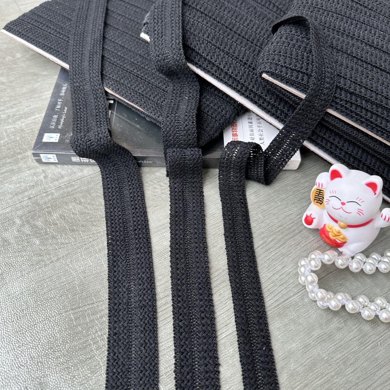 工厂直销现货2.0cm花边辅料涤棉包边衣服衣襟领口袖口裙摆围边详情10