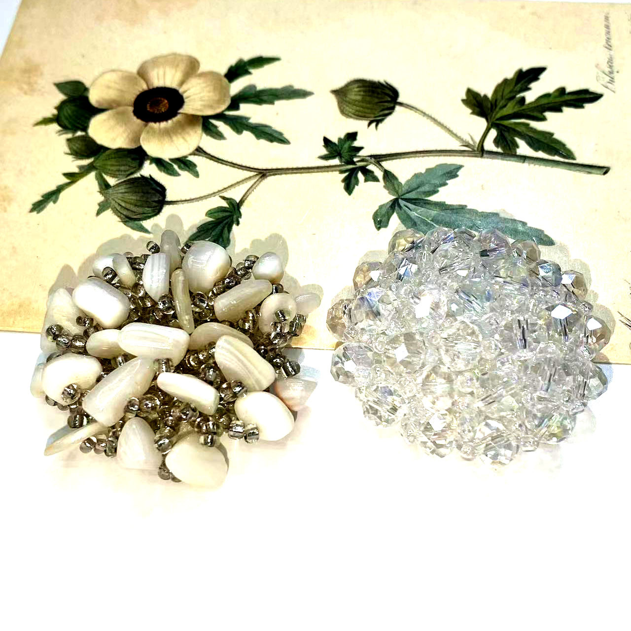 Cristales flores ropa zapatos sombreros tocados orejeras broches accesorios accesorios accesorios materiales vestidos calcetines accesorios accesorios pic 11