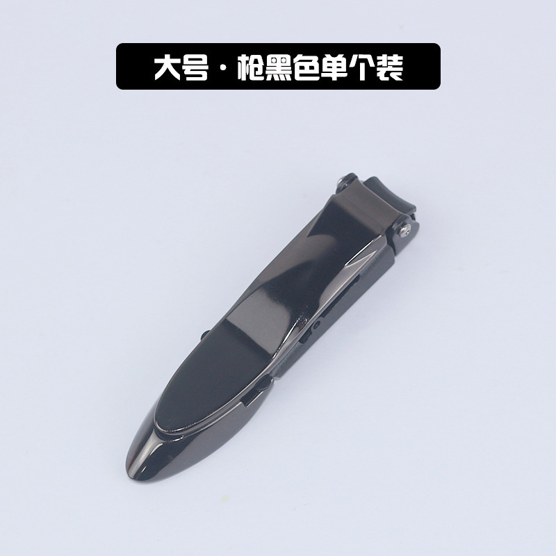 Stainless steel nail clippers pic 4