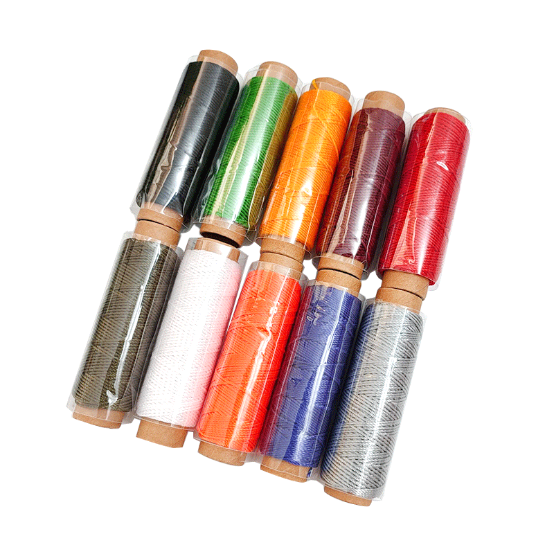 Tianfeng brand 840D polyester high-strength thread, luggage thread, leather hand-stitched thread, DIY sewing gold thread, in stock for wholesale pic 6