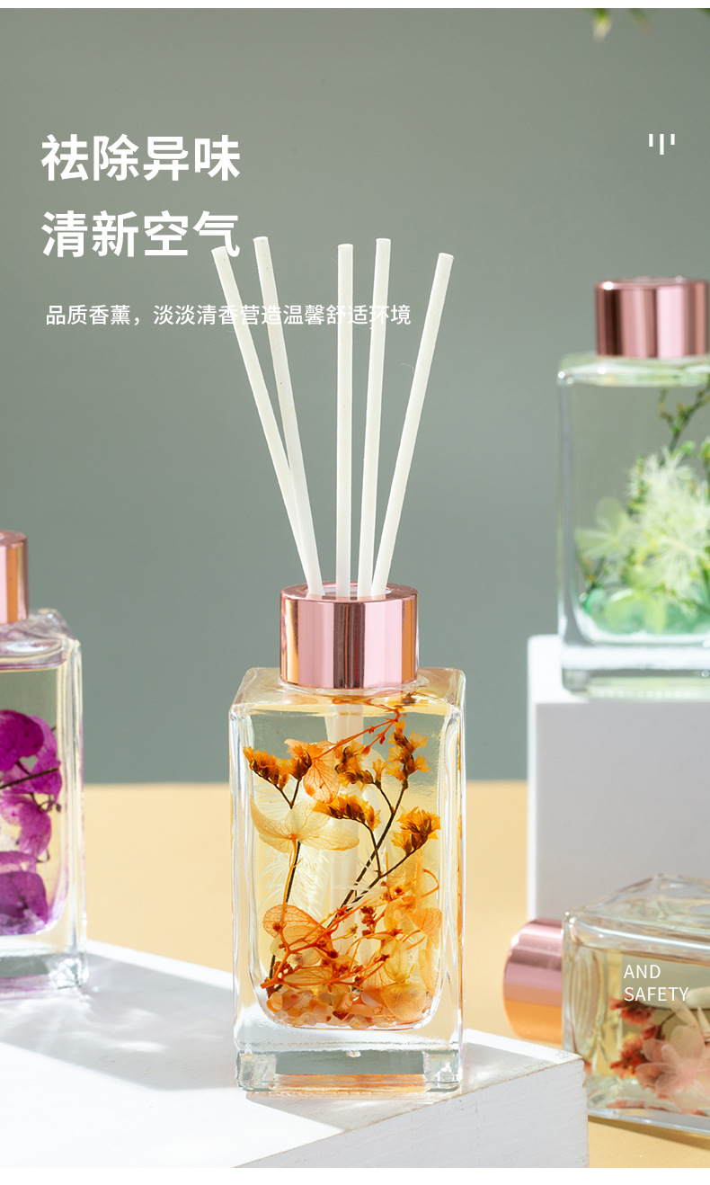 Flameless aromatherapy, hotel air freshener, home room wardrobe aromatherapy, toilet deodorization, odor removal, aromatherapy ornaments pic 4