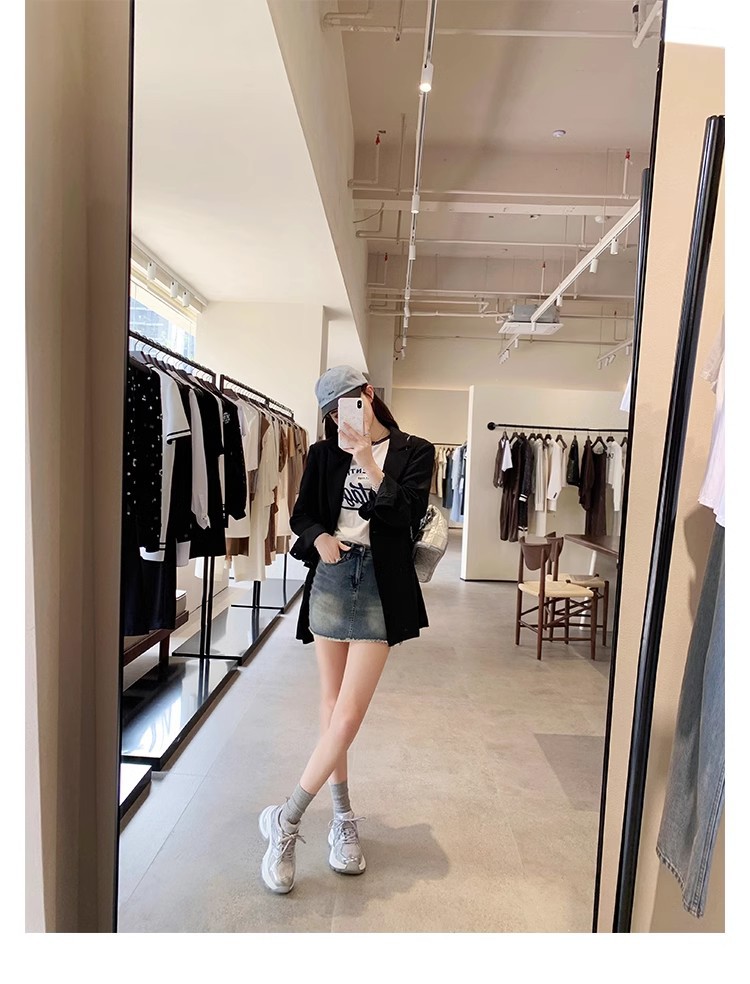 葡萄妈同款2024夏季新款轻便运动鞋透气网面厚底增高老爹鞋女详情37