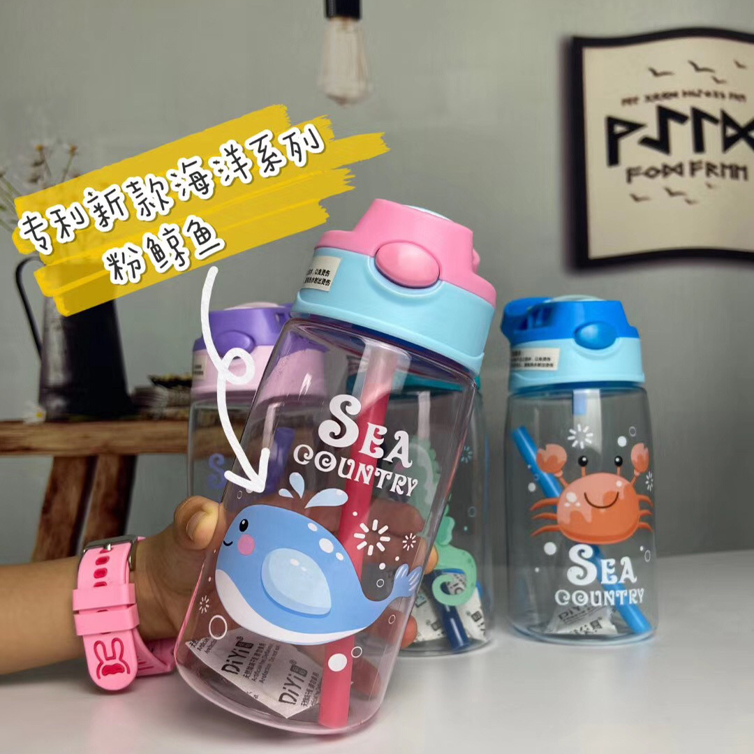 Outdoor portable sports water bottle pic 5