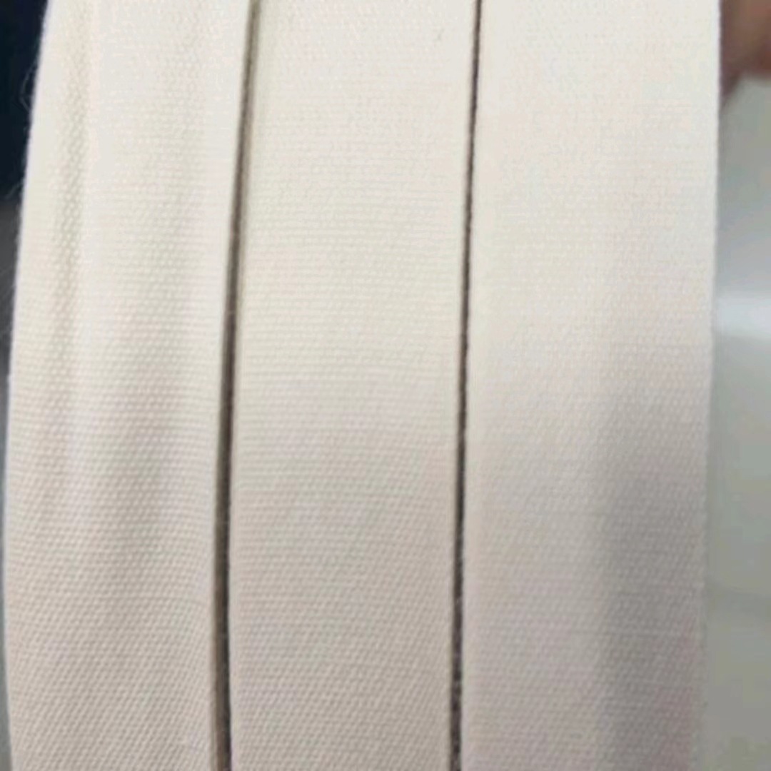 Polyester-cotton herringbone woven straps for clothing, shoes, hats, home textiles, accessories, edge straps, handbags, woven straps, cotton straps, belts, backpacks pic 8