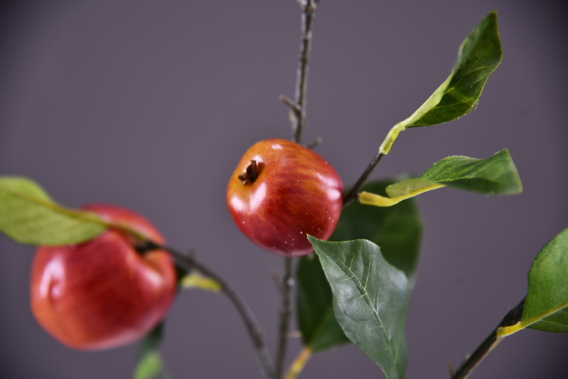 Dongli Flower Industry Factory offers wholesale of artificial apple branches, high-end artificial fruit and berry tables, wedding model room decorations, and photography props in stock pic 8