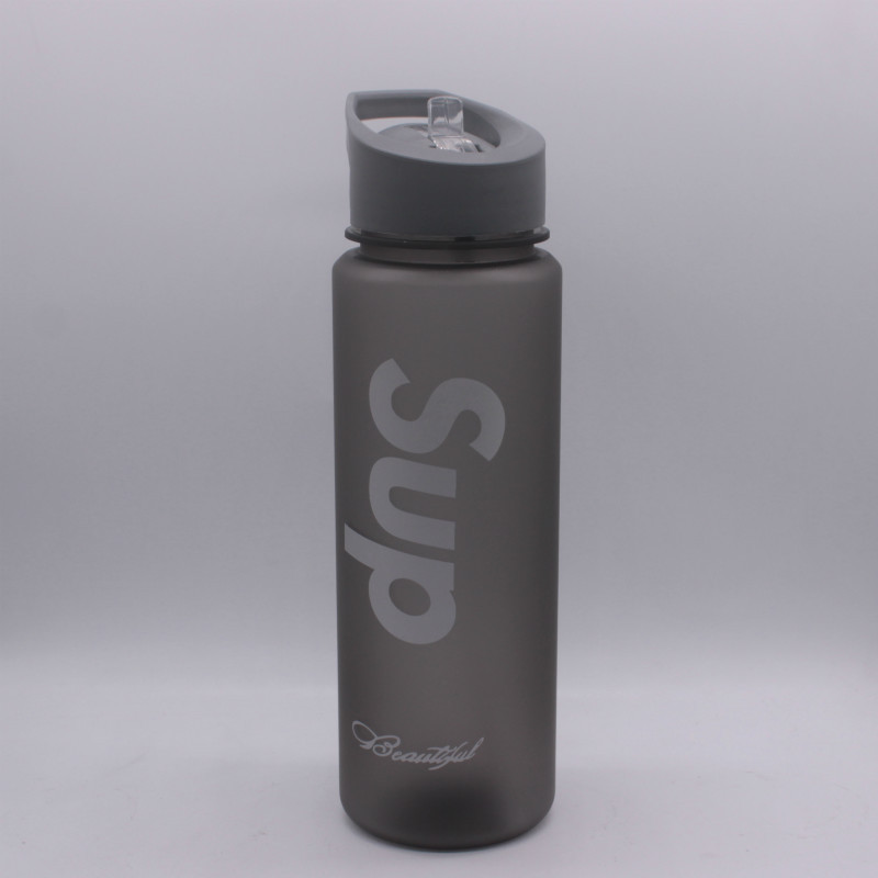M5-1601 700ML Adult plastic outdoor sports water cup, Portable cup, Hidden Straw Cup, Gift cup pic 6