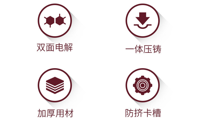 07 Thick American-style serving basins, stainless steel serving plates, buffet serving basins, hotel thickened with LIDS, full-specification wholesale stainless steel food buffet GN pan serving basins pic 2