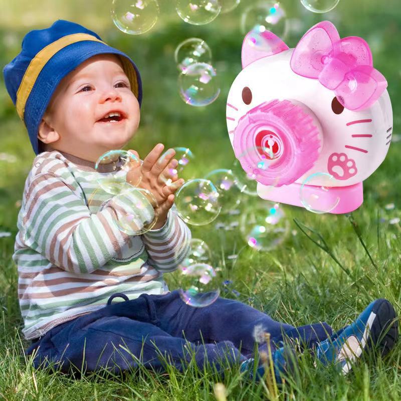 Factory direct sales of new cartoon and cute designs, bubble-shaped, motorized music, and various styles. Hot sales at the square night market pic 7