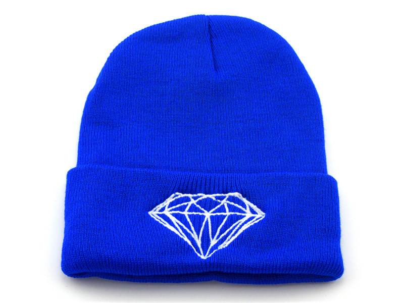 DIAMOND 街舞帽钻石嘻哈帽针织毛线帽冷帽 Beanies冬帽bboy冷帽详情7
