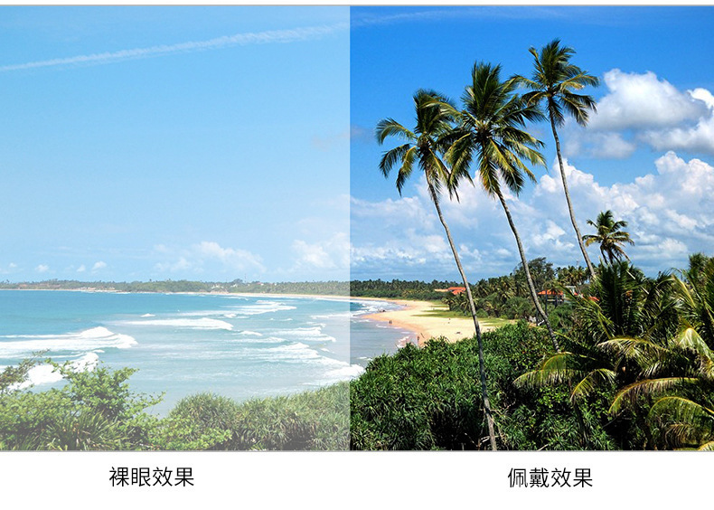 新款太阳镜男士偏光蛤蟆镜欧美跨境大框时尚潮流网红抖音眼镜0136详情6