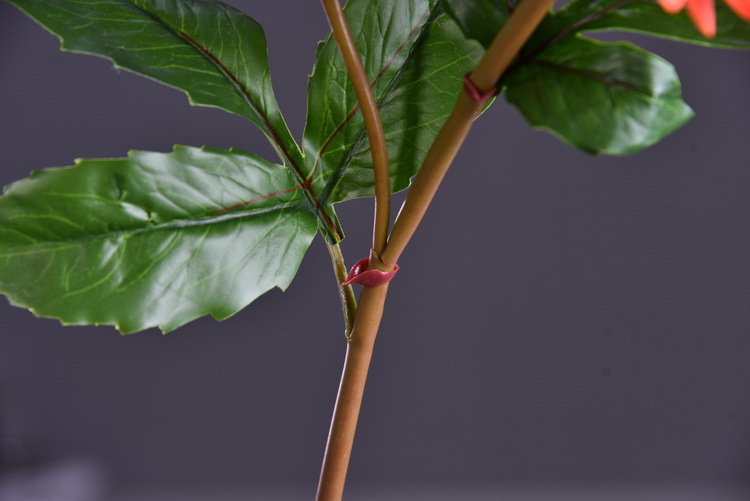 Factory direct sales of high-end artificial dahlia with realistic touch, wholesale of high-end artificial dahlia for home decoration, shopping malls and hotels pic 25