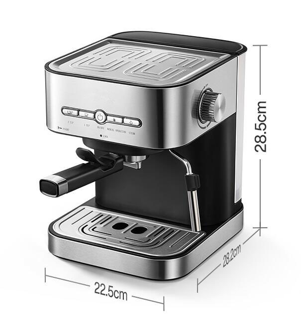 多功能半全自动咖啡机意式美式商用研磨家用工具智能咖啡机打奶泡详情11