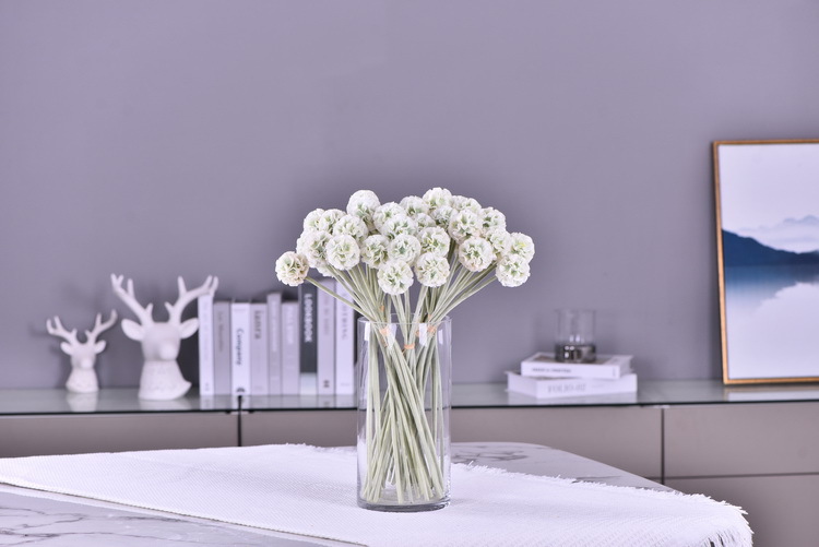 High-quality artificial flowers of windmill chrysanthemum in stock, windmill flower, pine, insect fruit, living room, wedding decoration, flower arrangement art, windmill fruit pic 26