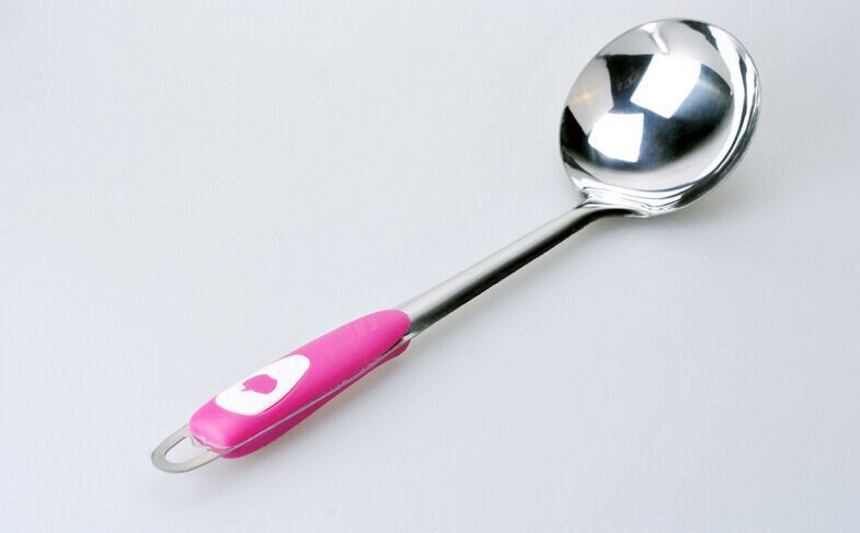 Factory direct supply of magnetic stainless steel plastic spatulas, large spatulas, kitchen cooking spatulas pic 2