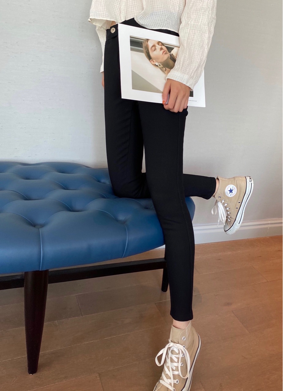 【 500g Super Soft Kitten Pants 9.0】 Slimming leggings for outerwear, a bestseller for women in winter, small-leg pencil pants pic 13