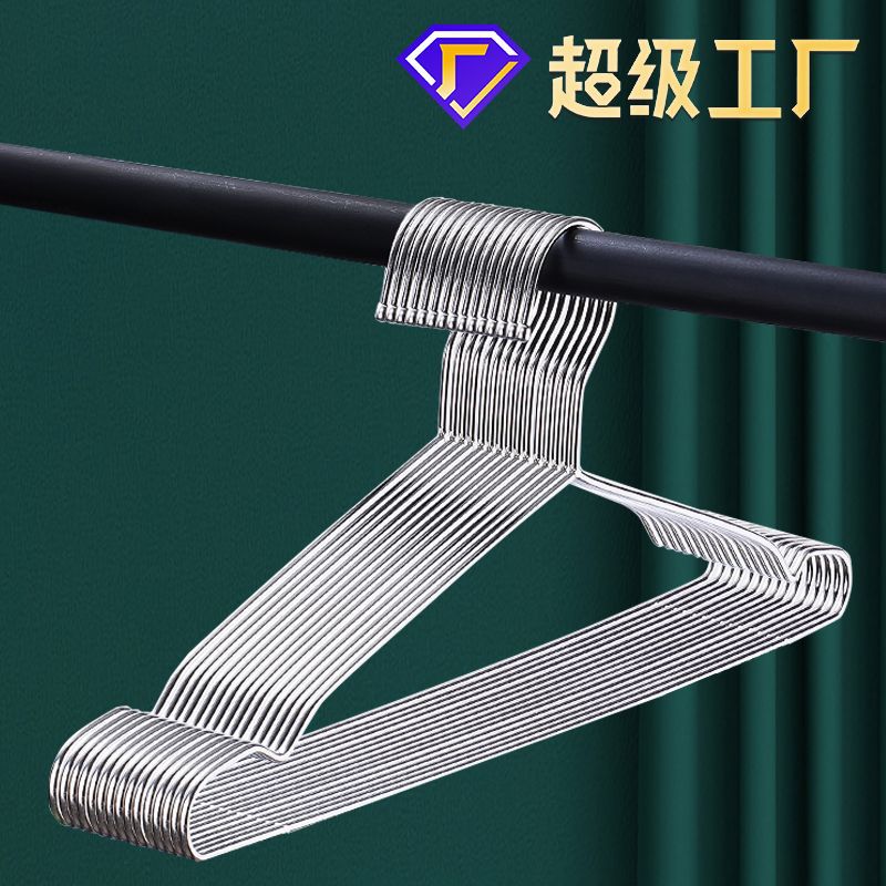 不锈钢晾衣夹子防风夹子 金属晾晒衣架夹 袜子衣服裤夹子大号被夹详情7