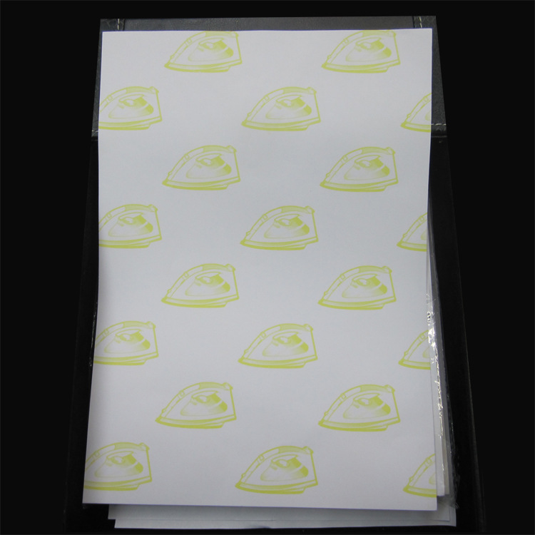 热销批发A4热转印纸 烫画转印纸 热升华纸 108g热转印快干纸详情2
