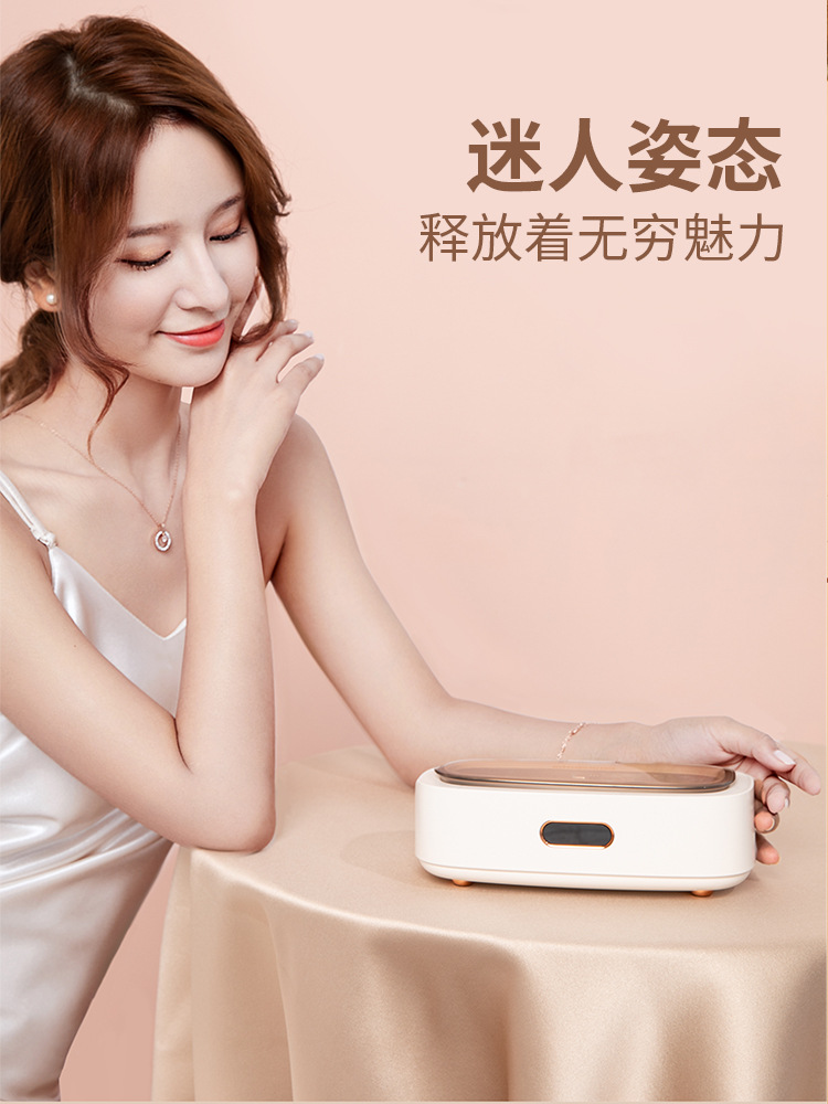 Ultrasonic cleaning machine, household small contact lens cleaning machine, dental crown cleaning, jewelry intelligent cleaning device pic 5