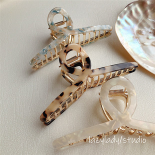 Wholesale of black, simple and basic hair ties for adult female ponytails, seamless high-elasticity hair bands pic 7