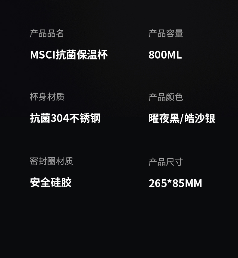 新款简约便携保温杯随手杯不锈钢奶茶吸管杯办公室咖啡杯厂家批发详情11