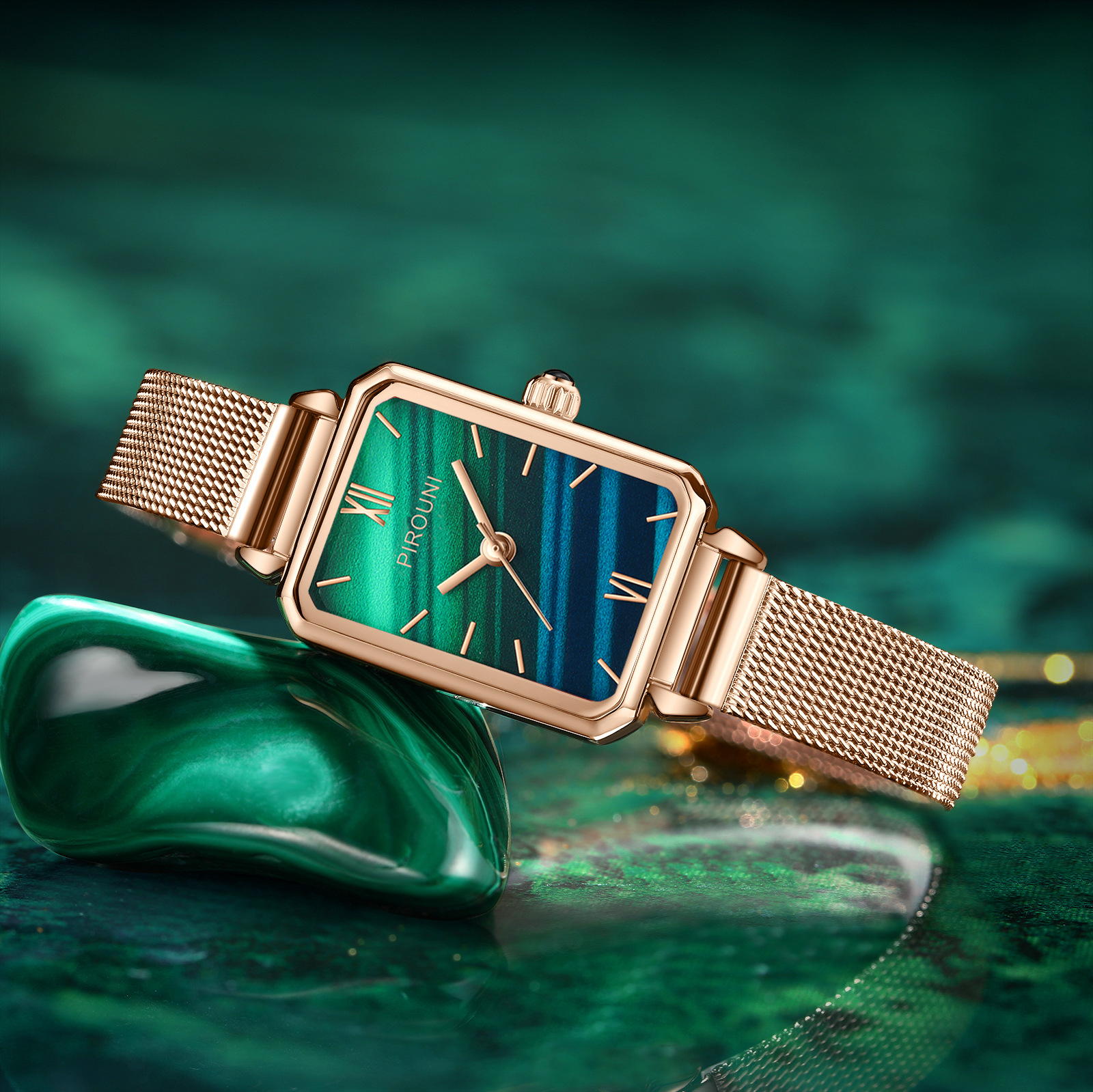 源头厂家男士单日历手表简约刻度石英表时尚防水夜光实心钢带腕表详情9