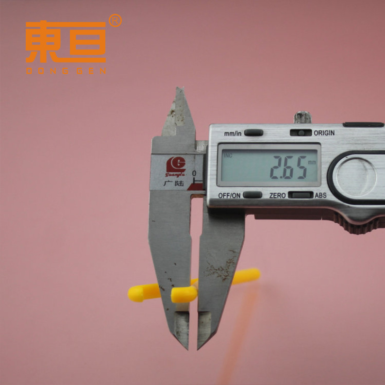 JC1122252A Yellow Fork, plastic fork, toy accessory, technological building block parts pic 1