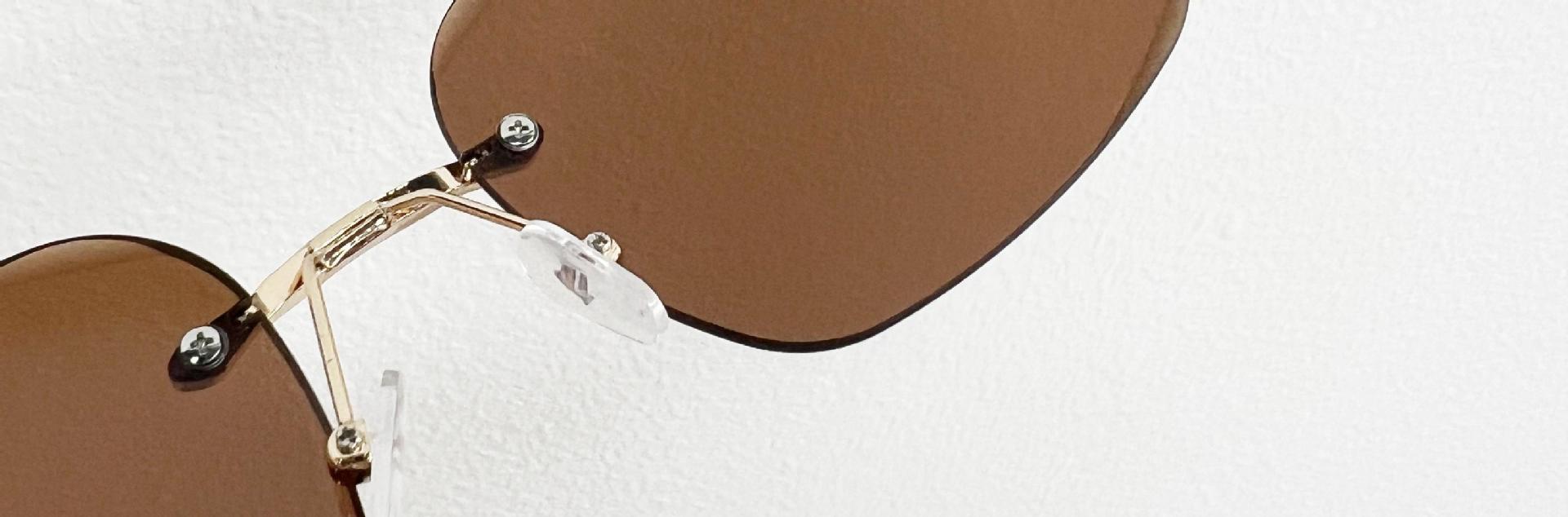 Nueva conducción conducción gafas de sol moda hombre tendencia anti-uv anti-luz brillante pesca especial sin marco gafas de sol pic 31