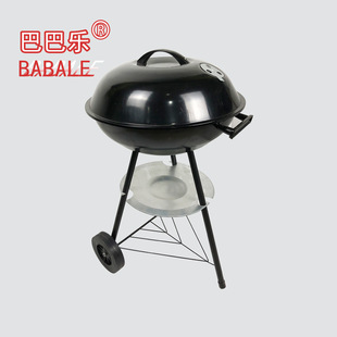 厂家直销现货批发户外BBQ木炭便携式烤肉架烧烤架烤炉折叠烧烤炉详情8