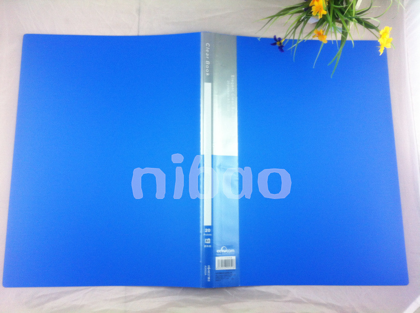 【 Factory Direct Sales 】 Kangbai Office A3503A High-end PP Document Book, folder and file Bag A3503A with A3/30 pages pic 40