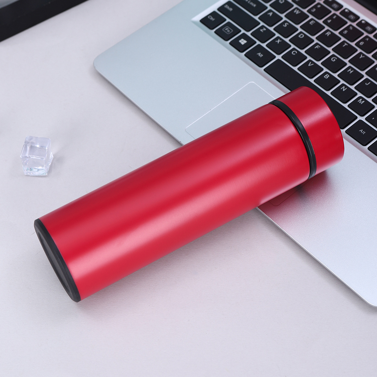 简约双层真空不锈钢保温杯便携茶水分离泡茶杯办公会议直身杯批发详情8