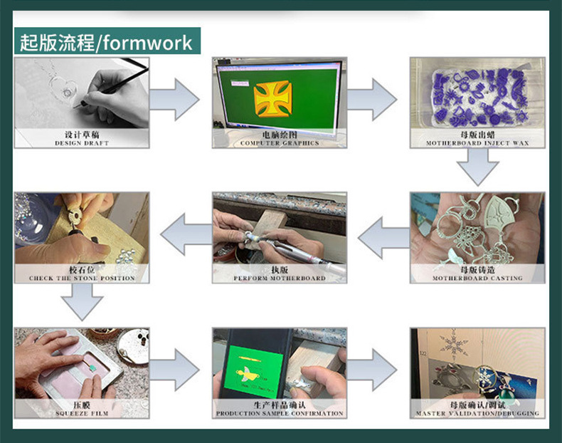 雅施丽芙组合多戴S925银饰情人节爱心送礼个性小众皇冠ins耳钉女详情10