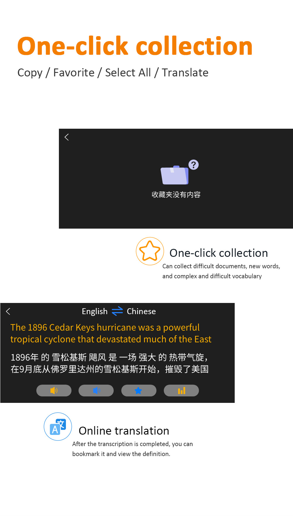 Cross-border best-selling 134 languages offline scanning translation pen, dictionary pen, translation pen, voice translator, Arabic, English pic 4