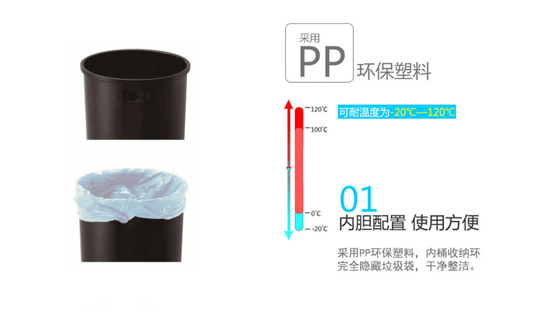 Southern GNF SJ30-F01 High-end 30-liter square all-steel foot pedal bucket anti-fingerprint Trash can pic 5