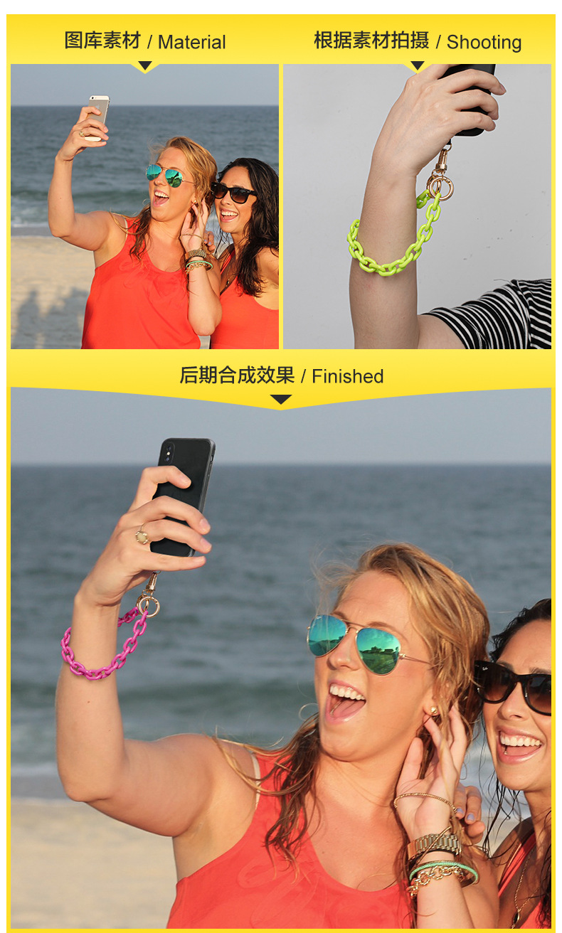 箱包皮具男女模特电商白底场景详情主图精修拍摄影视频制作服务详情19