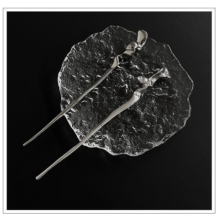 发簪新中式清冷感女高级感古风盘发簪子现代简约小众设计发钗头饰详情10